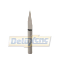 Carbide engraving bit 15°/0,1 mm