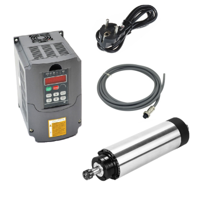 Frequenzumrichter mit Spindel und Kabel 0,8 kW SET