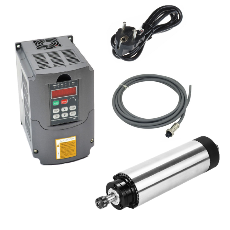 Frequenzumrichter mit Spindel und Kabel 0,8 kW SET