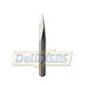 Carbide pyramide engraving bit 20°/0,1 mm