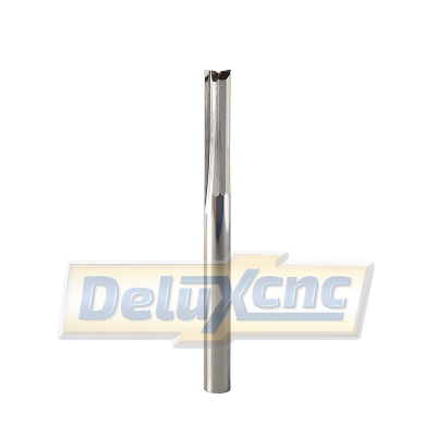 Two flute straight carbide end mill Φ3,175mm Lc12mm