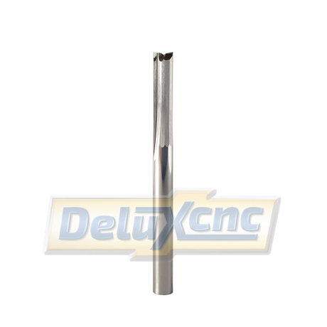 Doppelseitiger gerader Hartmetallfräser Φ3,175 mm Lc12 mm