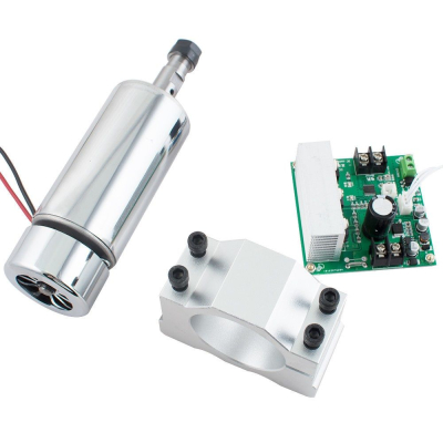 Vreteno + regulácia otáčok 400W DC