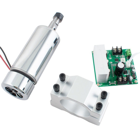 Spindel + Drehzahlregelung 400 W Gleichstrom