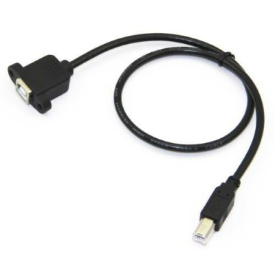 USB predĺžovací kábel typ B 30cm