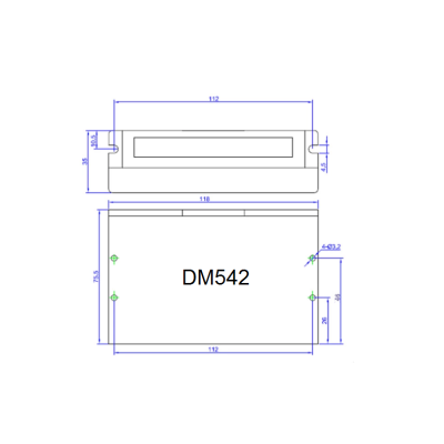 Schrittmotortreiber DM542 4,2 A