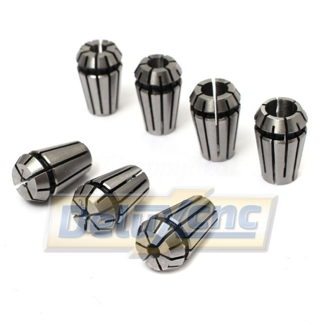 Spannzangenfutter ER11 Satz 1-7 mm