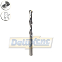 Two flute carbide Ball nose end mill Φ3,175mm Lc25mm