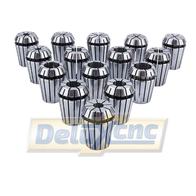 Precision spring collet set toolholder ER25 2-16mm