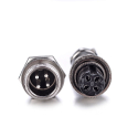 GX12 4-poliger Stecker