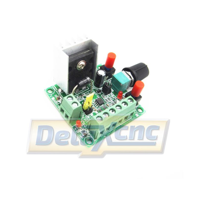 Impulsgenerator zur Drehzahlregelung von Schrittmotoren