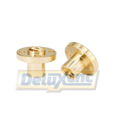 Mutter für Trapezgewinde Standard T8/8 mm