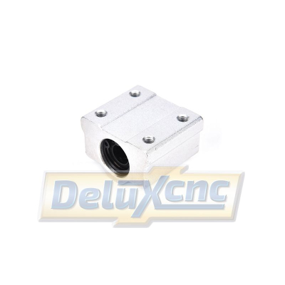 Linear ball bearing in housing 8 mm