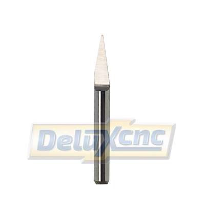 Carbide engraving bit 15°/0,4 mm