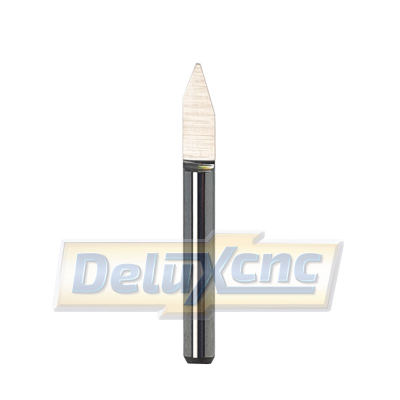 Carbide engraving bit  45°/0,4 mm