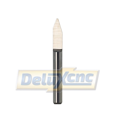 Carbide engraving bit  45°/0,5 mm