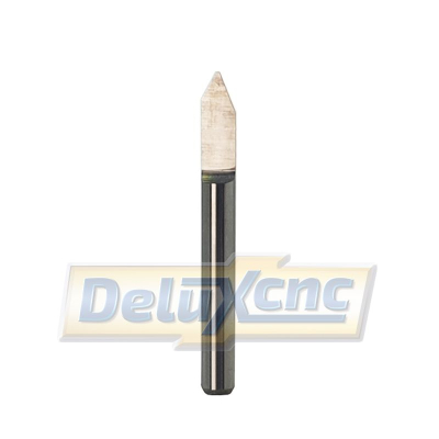 Carbide engraving bit  60°/0,3 mm