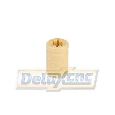 Polymerové lineárne kĺzne ložisko krátke 6 mm