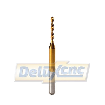 Hartmetallbohrer TiN 1,0 mm