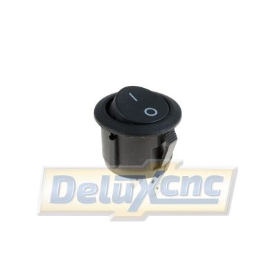 Kippschalter 250V/3A schwarz