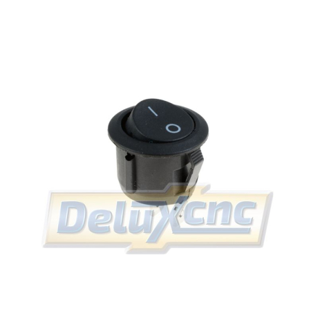 Kippschalter 250V/3A schwarz