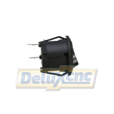 Kolískový vypínač 250V/3A čierný