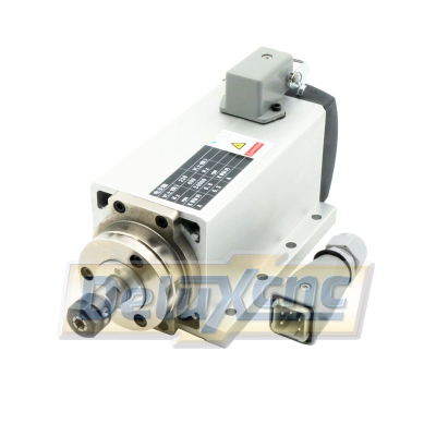 Air cooled square spindle motor 800W