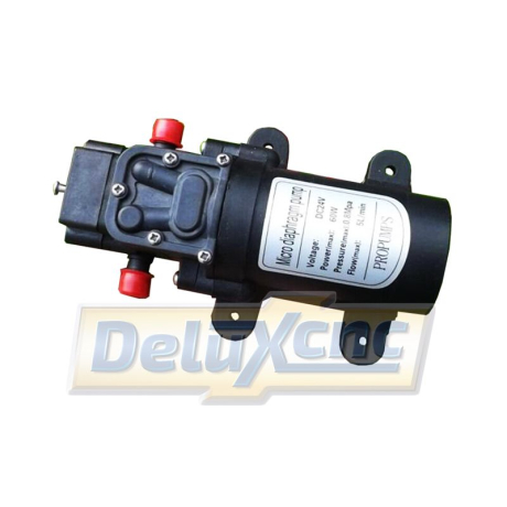 Selbstansaugende Wasserpumpe