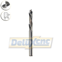 UP & DOWN Cut Two Flutes Spiral Carbide Mill Φ3,175mm Lc17mm