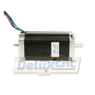 Nema23 Doppelwellen-Schrittmotor 2,8 Nm