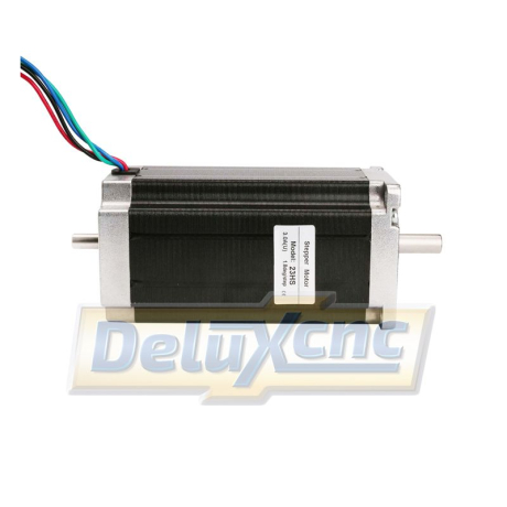 Nema23 Doppelwellen-Schrittmotor 2,8 Nm