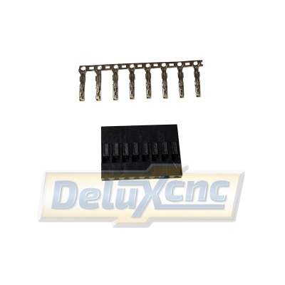 8-poliger Stecker, 2,54 mm (Arduino/Raspberry)