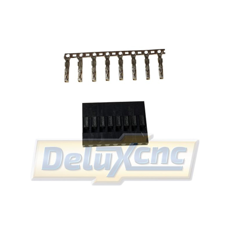 8-poliger Stecker, 2,54 mm (Arduino/Raspberry)