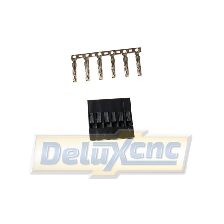 6-poliger Stecker, 2,54 mm (Arduino/Raspberry)