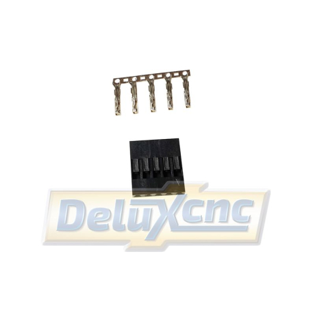 5-poliger Stecker, 2,54 mm (Arduino/Raspberry)