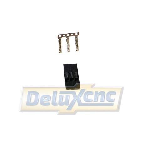 3-poliger Stecker, 2,54 mm (Arduino/Raspberry)