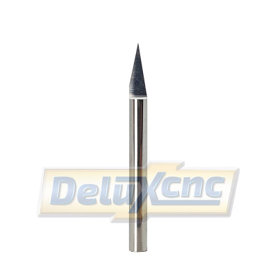 4mm carbide engraving bit premium  20°/0,1 mm