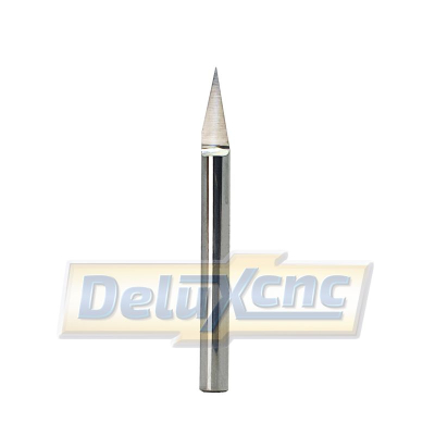 4mm carbide engraving bit premium  20°/0,2 mm