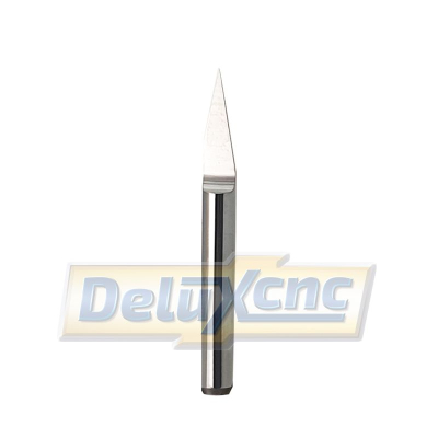 Carbide engraving bit premium 20°/0,1 mm