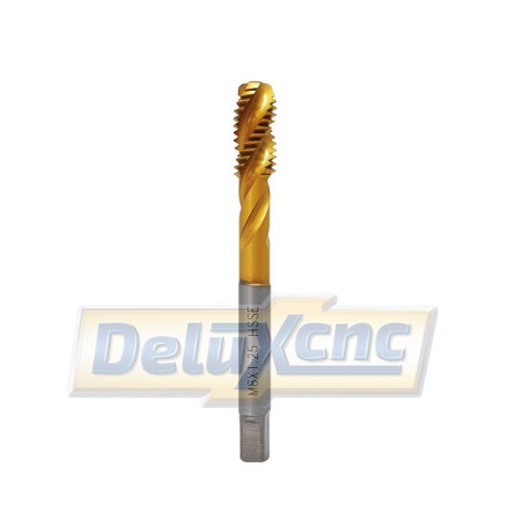 Maschinengewindeschneidnut HSSE Zinn M3 - M8