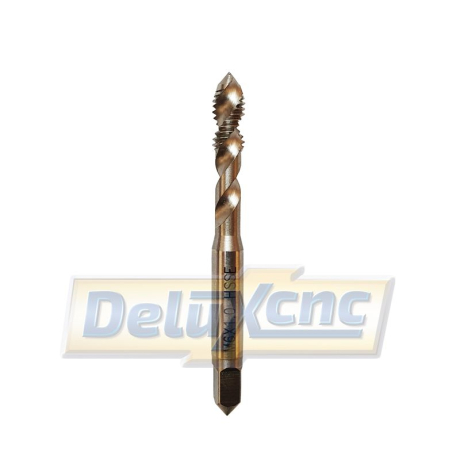 Spiralgewindebohrer für Aluminium M3 - M6