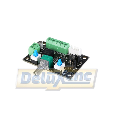 Drehzahlregelung für Schrittmotoren