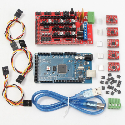Ovládač 3D tlačiarne Arduino Reprap