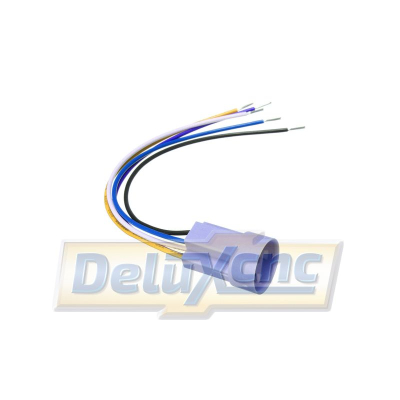 Anschluss für vandalensicheren Schalter 16 mm