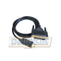 D-SUB 25pin USB kábel 1,5 m