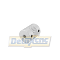 Flexible shaft coupling 8/10 mm