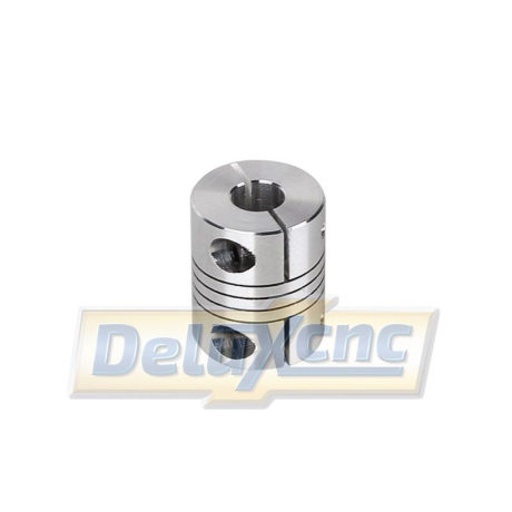 Professionelle flexible Kupplung 8/10 mm