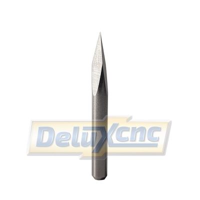Carbide pyramide engraving bit 20°/0,2 mm