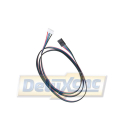 Kábel s konektormi Dupont 4/6 pin 1meter