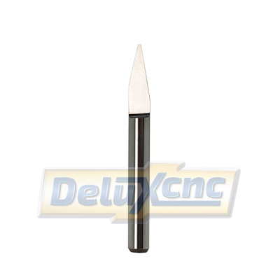 Carbide engraving bit 20°/0,5 mm